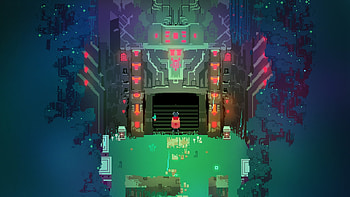 Monolith Gallery, Hyper Light Drifter HD wallpaper