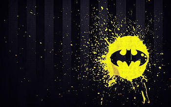 Batman Sign, Artistic , Superhero fan's delight, Iconic logo HD wallpaper