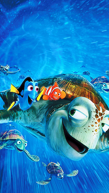 Finding Nemo, Disney, , Papers HD phone wallpaper