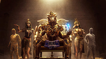 2020 Pubg Golden Pharaoh X Suit, pubg, ps4-games, playerunknowns-battlegrounds, 2020-games, games HD wallpaper