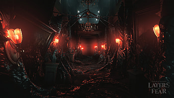 Layers of Fear Haunting Corridor, video game, Layers of Fear HD wallpaper