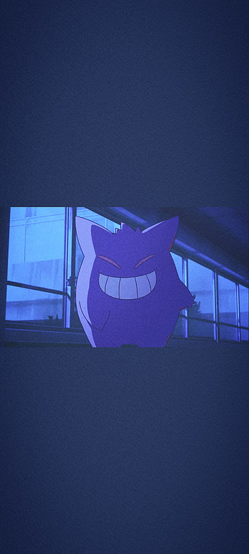 Gengar indie, art, pokemon, japan, anime HD phone wallpaper