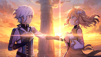 Bell Cranel and Harmonia (My Hero!), Is It Wrong to Try to Pick Up Girls in a Dungeon?, Bell Cranel HD wallpaper