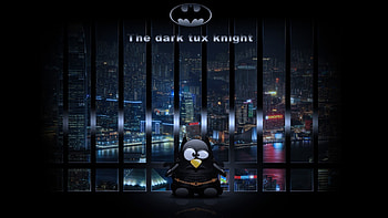 Lenovo Thinkpad Tux HD wallpaper