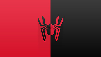 Spiderman Minimal , spiderman, superheroes, minimalism, minimalist HD wallpaper