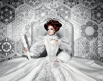 QUIN OF WHITE, white, power, quin, dress, woman, beauty HD wallpaper