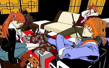 bleach group, bleach, anime HD wallpaper