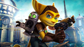 Ratchet, Ratchet and Clank: Rift Apart HD wallpaper
