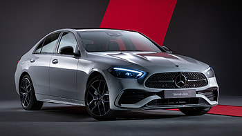 Mercedes Benz C 300 AMG Line 2022 3 Cars HD wallpaper