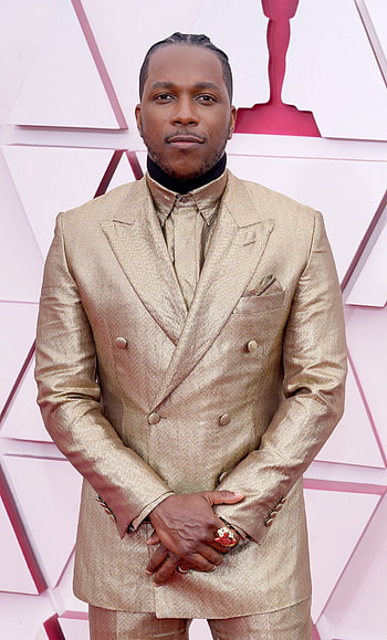 Leslie Odom Jr., Daniel Kaluuyamix-up, Oscars mistake, Awards ceremony blunder HD phone wallpaper