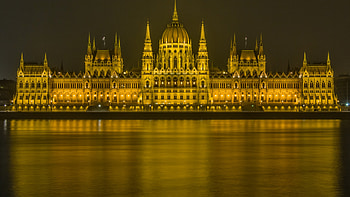 Parliament Building, Budapest HD wallpaper