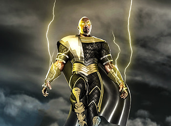 Movie, Black Adam, Dwayne Johnson HD wallpaper