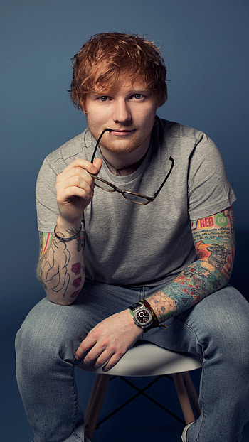 Ed Sheeran, smart , quality, Stunning HD phone wallpaper
