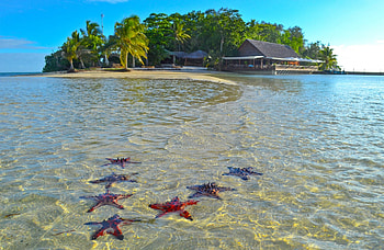 Vanuatu, Erakor Island, of the day, Round the world HD wallpaper