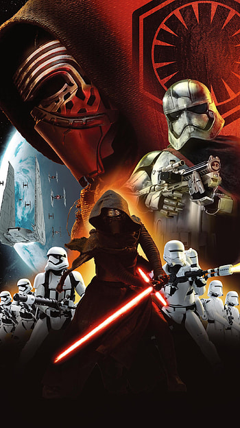 Star Wars: The Force Awakens (2022) movie HD phone wallpaper