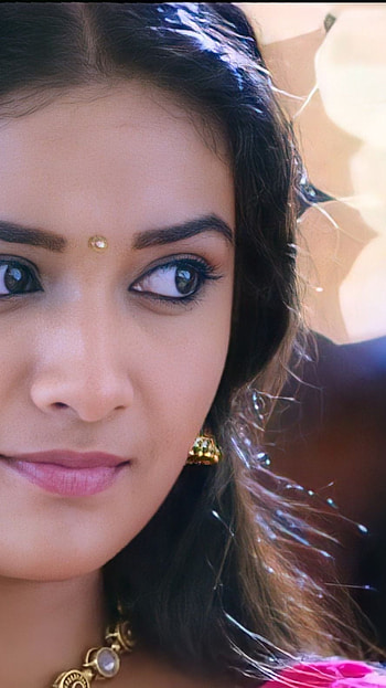 Keerthi Suresh, tamil actress HD phone wallpaper