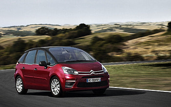 Auto, Citroen, Cars, Road, Movement, Traffic HD wallpaper