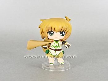 Yuuno Scrya Figure, other, figure, small, yuuno scrya, mgln, chibi, magical girl lyrical nanoha, anime, snapshot, gears of destiny HD wallpaper