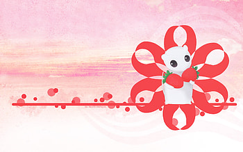Yuki Sohma is sweet, sohma, pink, strawberry, yuki, red, rat, fruit HD wallpaper