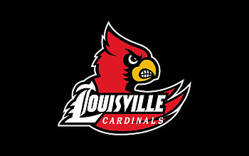 Louisville Cardinals, Team logo, Athletic pride, Sports fandom HD wallpaper