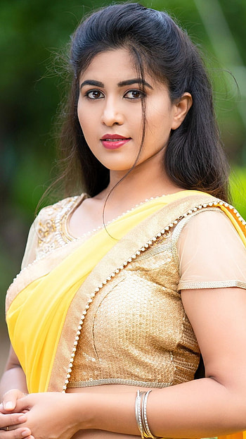 Apoorva, kannada model, beautiful HD phone wallpaper