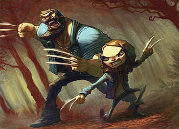 Logan Artwork, logan, artwork, movies, artstation HD wallpaper