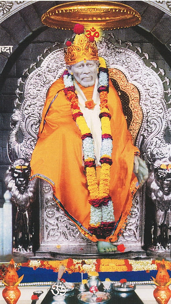 Sai Baba Live, Maharaj HD phone wallpaper