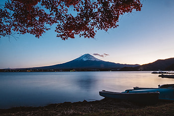 Mount Fuji, mount-fuji, mountains, nature HD wallpaper