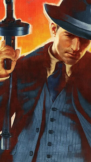 Mafia King, Painting HD phone wallpaper