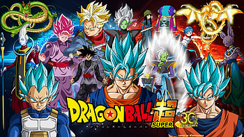 ... Dragon Ball Super Vegito VS Zamasu by WindyEchoes HD wallpaper