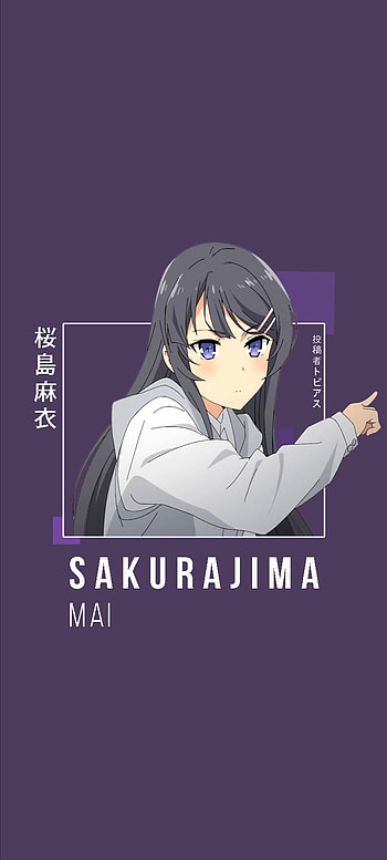 Mai_sakurajima, Bunny Girl sempai HD phone wallpaper