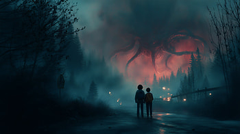 TV’s Stranger Things 5 — Quad : Into the Upside Down, TV Show, Stranger Things, Stranger Things 5 HD wallpaper