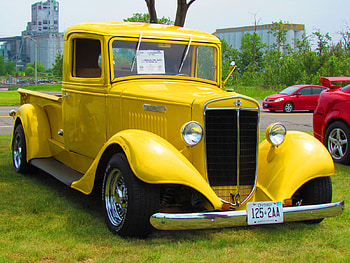 1934 International Hot rod truck, international, classic, antique, hot rod, 1934, truck HD wallpaper