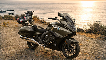 BMW K 1600 B Motorcycle Ocean Background Bike HD wallpaper