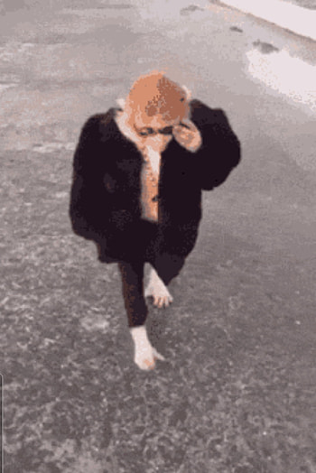 SWAG MONKEY, knee, street fashion HD phone wallpaper