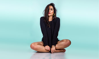 Luna Mansour, luna-mansour, girls, model HD wallpaper