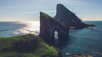 Faroe Islands, Stunning , Captivating , Mesmerizing HD wallpaper