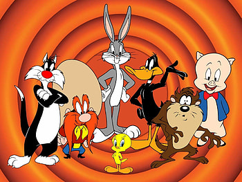 Looney Tunes, Cartoon characters, Colorful , Animated series HD wallpaper