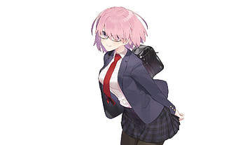 Anime girl, Fate/Stay Night, Ashu Kyrielight, fate HD wallpaper