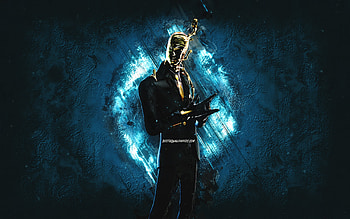 Fortnite Goopy Shadow Chaos Double Agent Skin, Fortnite, main characters, blue stone background, Goopy Shadow Chaos Double Agent, Fortnite skins, Goopy Shadow Chaos Double Agent Skin, Goopy Shadow Chaos Double Agent Fortnite, Fortnite characters HD wallpaper