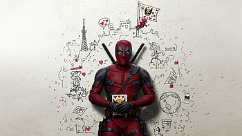 Deadpool & Wolverine HD wallpaper