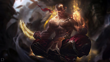Lee Sin (LoL), Backgrounds, LoL HD wallpaper