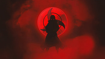 Itachi Uchiha Silent Protector, itachi-uchiha, anime, artwork, digital-art, art, artist, red HD wallpaper