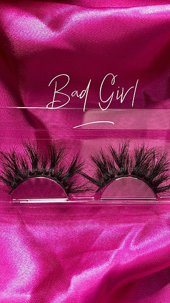 Baddie Pink, Eye Lashes HD phone wallpaper