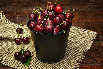 Cherry perfection, , Tempting and delicious, Nature's candy HD wallpaper