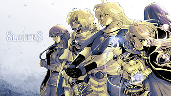 Epic Slayers Anime – Legendary Heroes United, Anime, slayers HD wallpaper