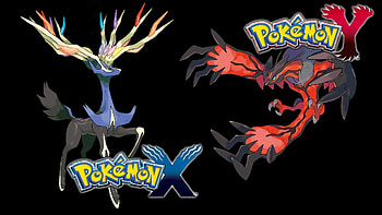 New Pokemon XY Legendaries HD wallpaper