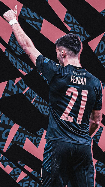 Ferran Torres, soccer, man city, blue, football, man city fc, sport HD phone wallpaper