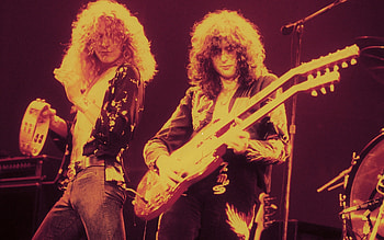 Led Zeppelin, Jimmy Page, Guitars HD wallpaper
