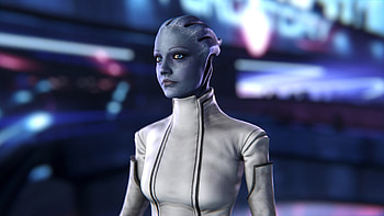 Liara T'Soni, Mass Effect HD wallpaper